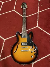 Epiphone ES-339 'Inspired by Gibson' Semi-Hollow Body Electric Guitar Sunburst