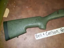 Bell and Carlson Stock, Remington 700 Long Action, RH, Aluminum Bedding