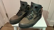 Size 12 - Air Jordan Spizike Winterized Boots Dark Cinder Black 2009 Spike Lee