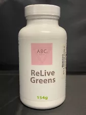 5.43oz Root ABC's for life Relive Greens Prebiotic fiber digestive gut health