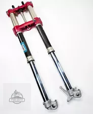 2002 - 2003 Honda CRF 450R CRF450 R OEM FRONT FORKS SHOCKS CLAMPS SUSPENSION (For: 2002 Honda CRF450R)