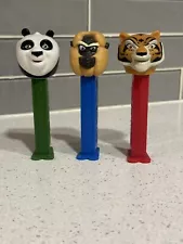 PEZ - Kung Fu Panda Series - Set Of 3 Dispensers