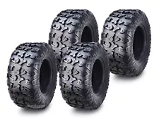 4 FREE COUNTRY 8PR ATV tires 25x10-12 fit 13-19 Kubota RTV X900 X1100C X1120D