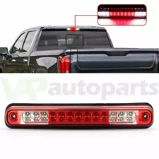 Red For 1988-1998 Chevy C/K1500 Silverado GMC LED 3rd Brake Light Cargo Lamp