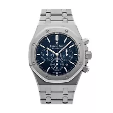 Audemars Piguet Royal Oak Chrono Auto 41mm Steel Mens Watch 26320ST.OO.1220ST.03