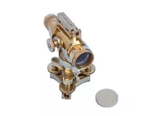 Brass Dumpy Level 5"