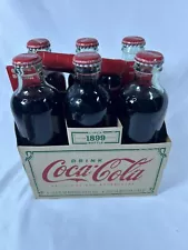 Coca Cola 1899 Circa Bottle Limited Edition 9.3 oz - 6 pack, Unopened