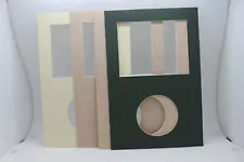 Cardboard Display Frames / Outline - 10 for $5 - SALE