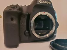 Canon EOS 5D Mark III 22.3 MP Digital SLR Camera - Black (Body Only)