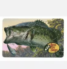 Bass Pro Shops Fishing Lure Fish Gift Card No $ Value Collectible