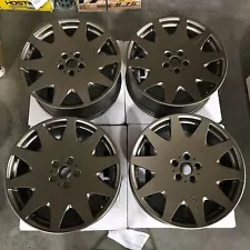 Used 22x10.5 Disco VIP Style 5x114.3 24 73.1 Bronze Wheels set-4