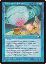 Phantasmal Sphere [Alliances] Magic MTG