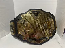 WWE Authentic NXT Championship Replica Title Belt