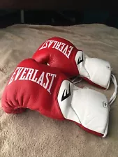 Everlast Elite Pro Fight Gloves 10oz - Red