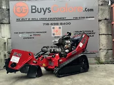 2019 Barreto 30SG Tracked Stump Grinder - Briggs Vanguard 31HP ! Video ! 920HRS