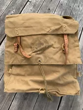 Boy Scout Official 574 Yucca Pack Canvas, Diamond Brand For BSA. Very Good Shape