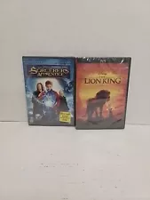 Disney Dvd Movie Bundle Lot New