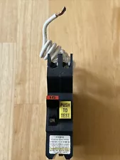 Federal Pacific Stab-Lok Arc Fault Circuit Breaker 15 AMP Single Pole UNTESTED