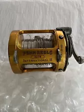 Penn International II 30TW Conventional Big Game Trolling Reel