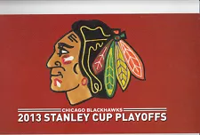 2013 CHICAGO BLACKHAWKS STANLEY CUP PLAYOFFS FINALS FULL TICKET BOOK 16 TICKETS