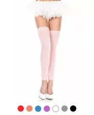 Brand New Thigh High Leg Warmers Music Legs 4248