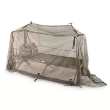 Military Surplus Skeeta Net - Bug Net for Cot/Tent/Hammock - New