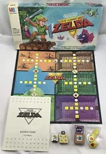 1988 The Legend of Zelda Board Game by Milton Bradley Complete Very Good Cond