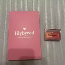 Lily by Red Mixed Balm Cheek 02 Heart Hand Mirror Not for sale