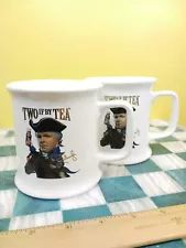 Rush Limbaugh 2 Mugs Two If By Tea, The Liberals Are Coming & O Say Can You Tea