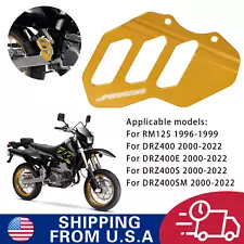 DRZ Rear Master Cylinder Guard Cover Protector for DRZ400 DRZ400E DRZ400S RM125