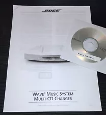 Bose Wave System ll - Changer Update Disc - Seller Copy - Tested - AWRCC1 AWRCC2