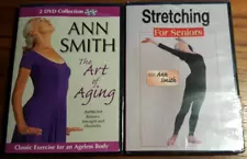 Exercise for Ageless Body (2 DVD) Ann Smith - The Art of Aging - NEW/ Sealed