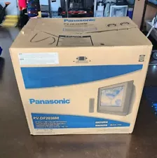 NEW Panasonic OmniVision 20" Combo TV/DVD/VCR Retro Gaming CRT TV PV-DF2036M