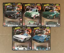 2024 Hot Wheels Boulevard Premium 96-100 * Set of 5 Metal Real Riders GJT68-957V