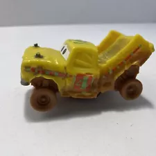 Disney Pixar Cars Yellow Taco Truck #4 Thunder Hollow Demolition 1:55 Scale