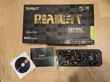 Palit Geforce Gtx 1070 Ti 8Gb Gddr5 Dual