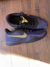 NICE Nike Kobe Mamba Rage Purple Shoes! Size 11! TOUGH Color! Los Angeles Lakers