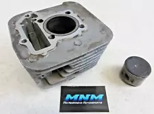 04-13 Yamaha Grizzly 125 yfm125 GENUINE Engine Motor Cylinder + Piston STD Bore (For: Yamaha Grizzly 125)