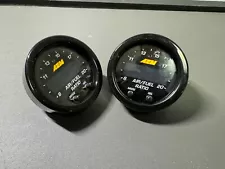 AEM Wideband Air Fuel Ratio Gauges Pair