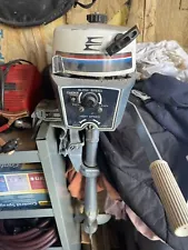 vintage evinrude outboard motors for sale