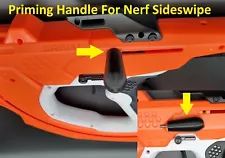 Stout Priming Handle Grip for Nerf Rival Sideswipe Blaster XXI-1200 Curve Shot