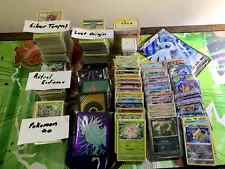 Pokemon Lot Cards - Huge Pokemon Collection Lot (Mat not for sale)