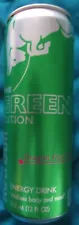 Red Bull - Dragon Fruit - Green Edition - 12oz - USA - EMPTY Can