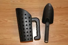 Sand Scoop Sifter & Shovel Digging Tool for Beach Metal Detector Plastic