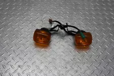 2005 YAMAHA ZUMA 50 YW50 FRONT LEFT RIGHT TURN SIGNALS LIGHT INDICATORS