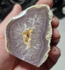 Natural Agate Geode Crystal Gemstones Minerals Chakra Meditation