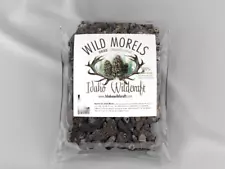 WILD Morel Mushrooms, Whole (Dried) - 2oz