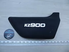 Kawasaki KZ900 PL1225-23. right side cover with emblem badge