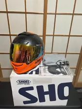 SHOEI Helmet Bike X-Fourteen X-14 KTM2020 S Size Sports Japan