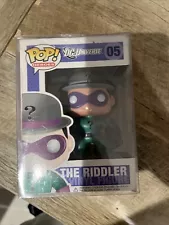 Funko Pop! Vinyl: DC Universe - The Riddler #05 (damaged box)